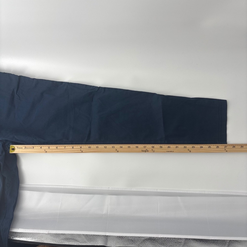 Lululemon ABC Pants Mens Size 30 Navy Blue Slim Fit Stretch Chino Casual - Picture 8 of 8